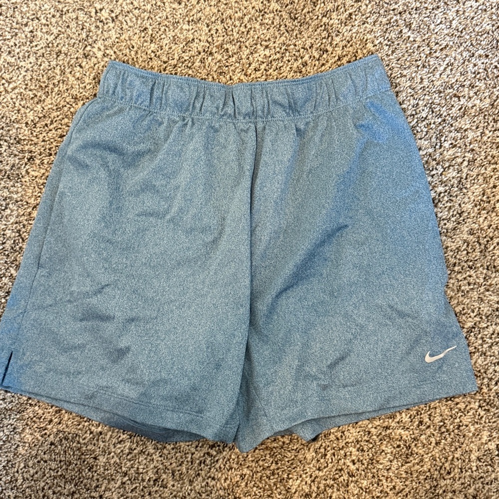 Nike Teal Sports Shorts